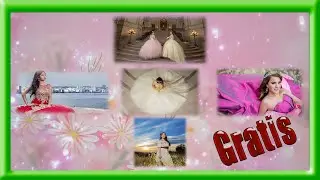 Plantilla editable SONY VEGAS  MIS 15 AÑOS #17 (GRATIS)