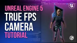 Experience TRUE First Person Camera in Unreal Engine 5