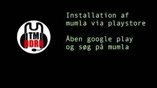Installation af mumla opsætning af profil samt ptt