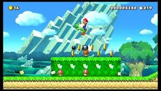 Super Mario Maker 2: Plain Plains