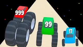 LEVEL UP 'Wheel Scale 3D' - Max Level Freeplay