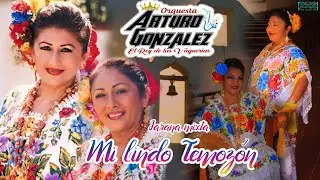 MI LINDO TEMOZÓN - orquesta jaranera ARTURO GONZALEZ  el REY de las VAQUERÍAS - jarana yucateca