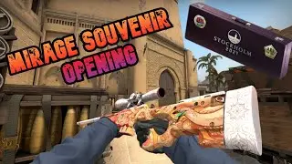 Stockholm 2021 Mirage Souvenir Package Opening
