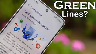 Samsung Galaxy S21 FE New July 2024 Update ! Green Lines?