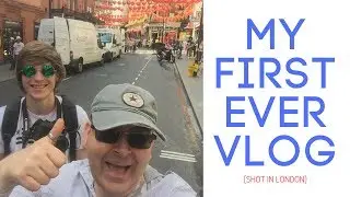MY FIRST VLOG EVER! (FILMED IN LONDON)