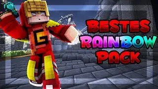 Bestes RAINBOW ANIMATED BW Texture Pack!!