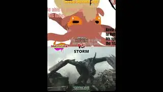 Kevin vs Storm | Collab with @RubyGillman2226 | #simonverse #shorts #edit