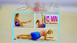 10 MIN SIX PACK PERFECT ABS WORKOUT  No Equipment