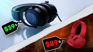 $39 Headset BEATS Sony 👹 - FIFINE AmpliGame H6