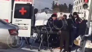 Ауди сбил ребенка в Сургуте