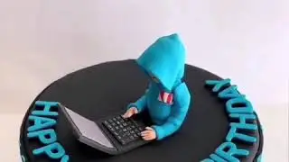 Best cake for programmers || Hacker Or computer genius