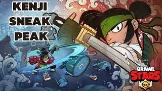 Kenji Voice Lines | Brawl Stars