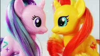 MLP: FIGHT Starlight Glimmer vs Sunset Shimmer