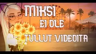 MIKSI EI OLE TULLUT VIDEOITA (MSP video ja boost)