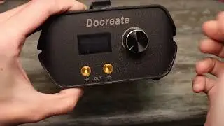 Самый подробный обзор ионисторной сварки Docreate DO-02