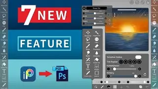 Update Fitur dan Alat (Tools) Terbaru Ibis Paint X Versi 9.4.0