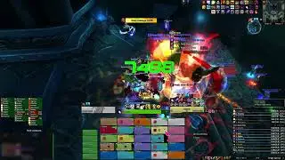 Deathbringer Saurfang 25HM Input-Auberdine Dpriest PoV
