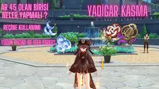 ar 45 veya üstü olan birisi neler yapmalı | genshin impact