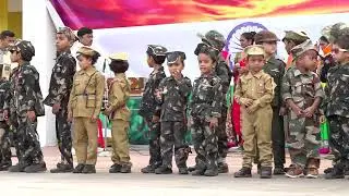 MSM INDEPENDENCE DAY CELEBRATION BY EXHIBITING  MULTILINGUALISM & CULTURAL DIVERSITY OF  INDIA