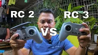 DJI FPV Remote Controller 3 vs Remote Controller 2