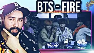 РЕАКЦИЯ НА BTS (방탄소년단) '불타오르네 (FIRE)' Official MV