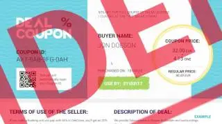 Deal coupon components 2 урок платформы Dealshaker