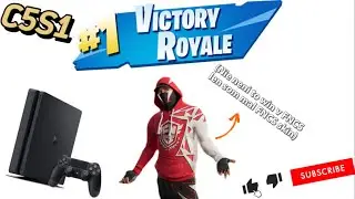 Fortnite Battle Royale so Sebo_beast5 WIN (nevedel som ze natacam)