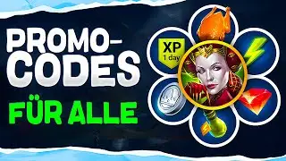 8 Anfänger + 3 Stammspieler Codes⚡Raid Shadow Legends Promo Codes⚡Deutsch