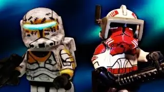 LEGO Star Wars : The Clone Wars | Custom Commando Gregor & Commander Thorn - Showcase