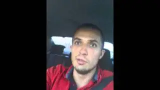 уличная охота  - эмоции на лицо