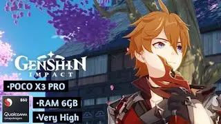 GENSHIN IMPACT 2021| POCO X3 PRO |