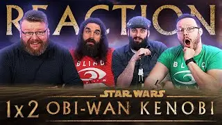 Obi-Wan Kenobi 1x2 REACTION!! 