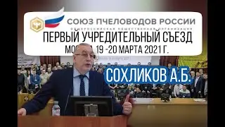 Сохликов Алексей Борисович, доцент, ст. науч. сотр. ВНИИВСГЭ - филиал ФГБНУ ФНЦ ВИЭВ РАН. Съезд СПР
