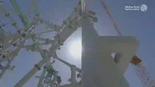 AMAALA Marina Village Progress