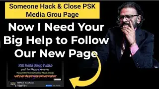 My Facebook Page Get Hacked,  Now Please Follow My New Page, Link In Di Description