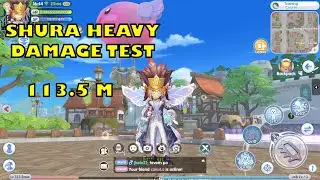 SHURA HEAVY LOW SPENDER DAMAGE TEST - RAGNAROK X NEXT GENERATION
