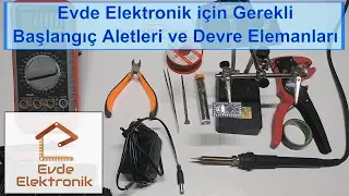 Essential Starter Tools and Circuit Components for Home Electronics #2