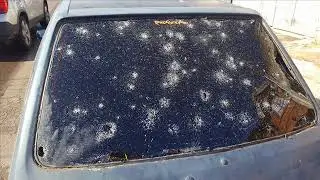 Recopilación  de videos y fotos: destrozos por el granizo ,vientos en Salto Uruguay 11/06/2018