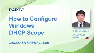 Installing DHCP Server and Configuring DHCP Scope on Server 2012 r2[HD]