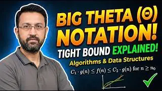 Big Theta Notation - Design & Analysis of Algorithms #daa #algorithm #algorithms #datastructures