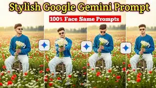 Trending Photo Editing In Google Gemini | Gemini Se Ai Photo Editing Kaise Kare | Gemini Photo Edit