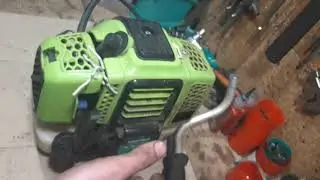 Grunhelm GR-53M 3.5 kW brush cutter - heats up and stalls or someone is not telling me something