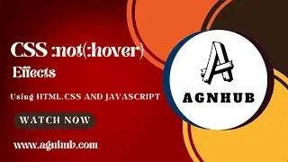 CSS :not(:hover) Effects