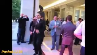 Путин, Медведев и Ельцин танцуют!!!!