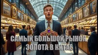 Самый большой рынок золота Китая