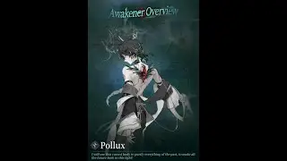 Morimens. Pre Release Pollux Kit Review by Flares - A Tier if new player in need of DPS, C+ if Vet