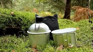Yellowstone Canteen and Mess Tin