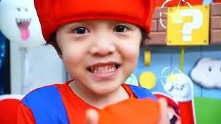 TRAVIS'S 4TH BIRTHDAY MARIO PARTY | Travis in WONDERLAND