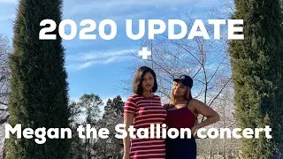 Update Video March 2020: Megan The Stallion Concert