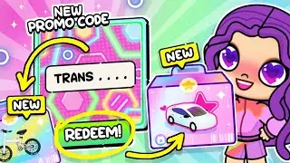 NEW TRANSPORT IN AVATAR WORLD FOR FREE! // HAPPY GAME WORLD